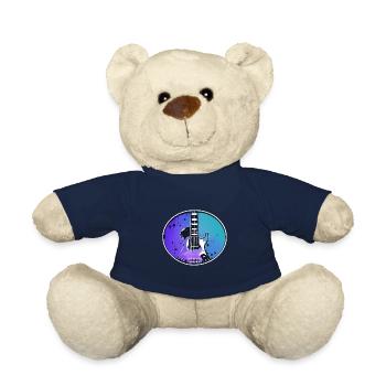 Gitarre - Teddy - French Navy - Vorne