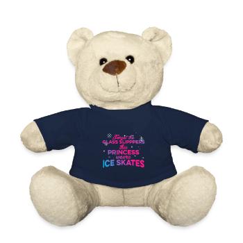 Forget The Glass Slippers This Princess Wears Ice - Teddy - French Navy - Vorne