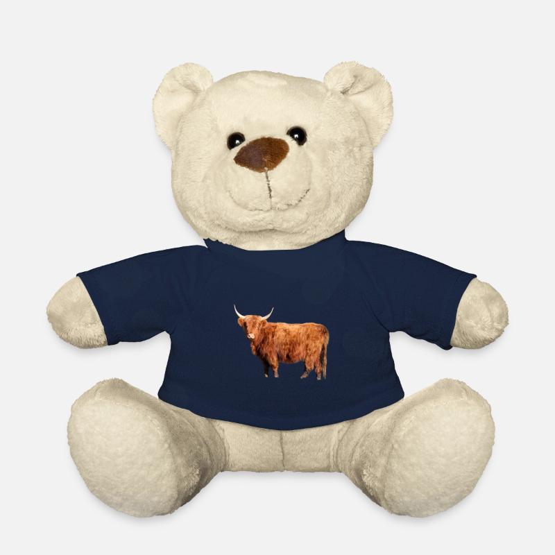 Schottisches Hochlandrind - Teddy - French Navy