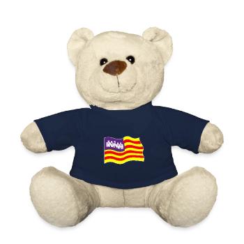 Balearen-Fahne - Bandera Islas Baleares - Teddy - French Navy - Vorne