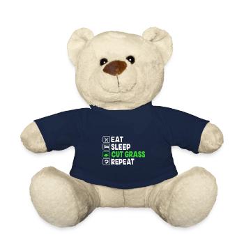 Rasen (Wiese) Rasenmäher - Teddy - French Navy - Vorne