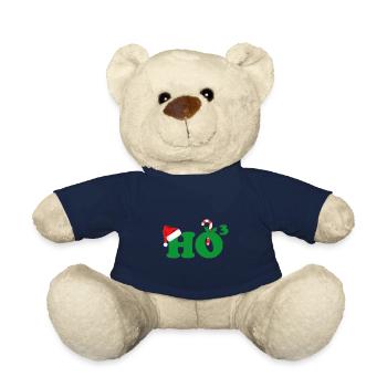 HOHOHO Christmas HO Hoch 3 christmas contest - Teddy Bear - french navy - Front