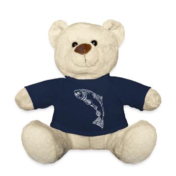 Lachs - Teddy - French Navy - Vorne