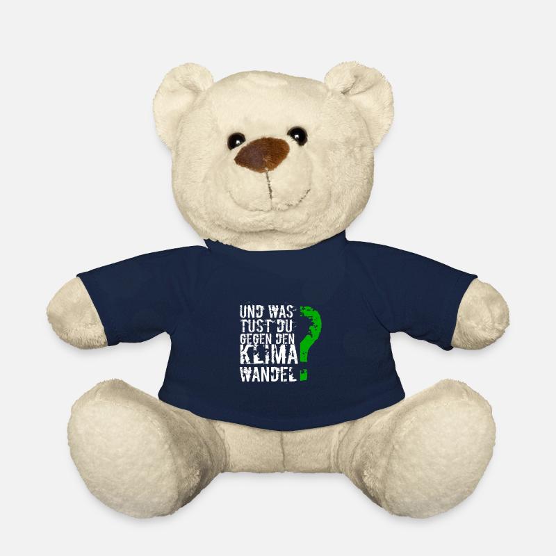 Klimawandel - Teddy - French Navy