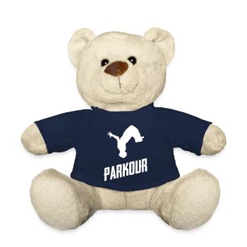 Parkour - Teddy Bear - french navy - Front