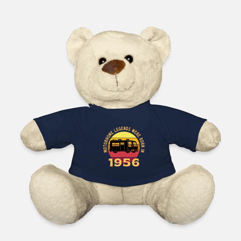 Wohnmobil-Legenden geboren 1956 - Teddy - French Navy