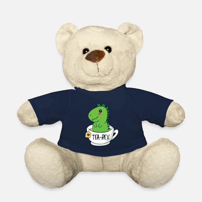 Tea Rex - Nounours - bleu marine