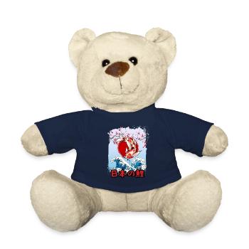 Japanischer Koi Karpfen angler - Teddy - French Navy - Vorne
