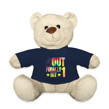 La 1ère édition est enfin sortie. - Nounours - bleu marine - Devant