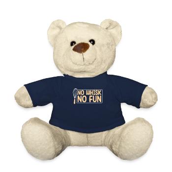Pas de fouet Pas de plaisir | | chemise Baker Cuire des | de t-shirt - Nounours - bleu marine - Devant