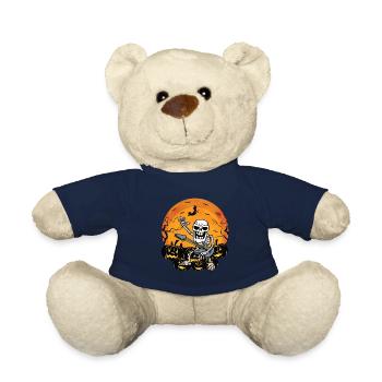 Gespenstischer Rockband-gitarrist - Teddy - French Navy - Vorne