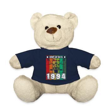 Best Of 90's Geboren 1994 Klassisches Motorrad - Teddy - French Navy - Vorne