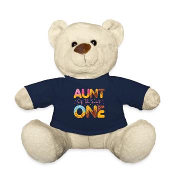 Tante Der Süßen Bestreut Köstlichen Krapfen - Teddy - French Navy - Vorne