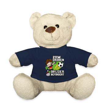 Zum Großen Bruder Befördert Soccer Player German - Teddy - French Navy - Vorne
