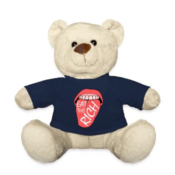 Eat the rich - Teddy - French Navy - Vorne