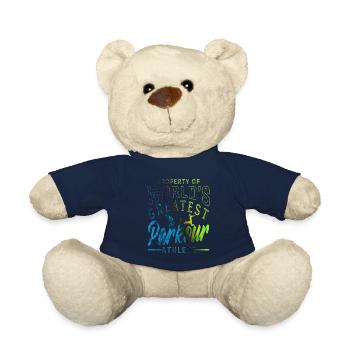Parkour - Teddy Bear - french navy - Front