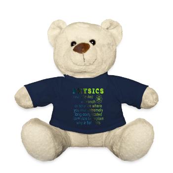 Physik - Teddy - French Navy - Vorne