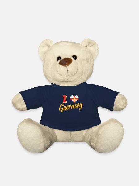 guernsey - Teddy Bear - french navy