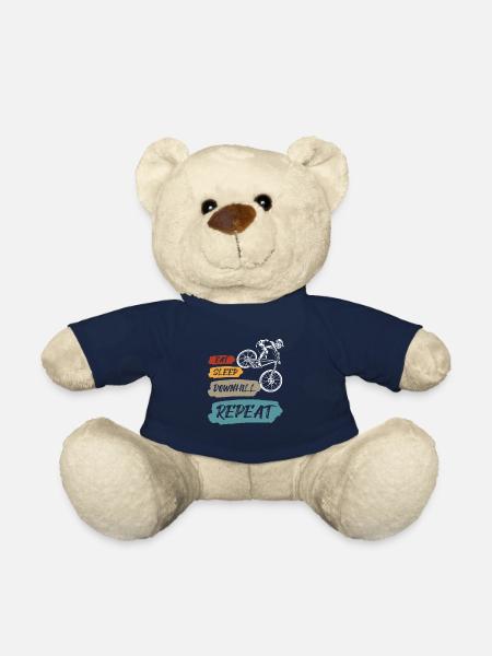 Cadeau vélo vélo vélo vélo papa - Nounours - bleu marine
