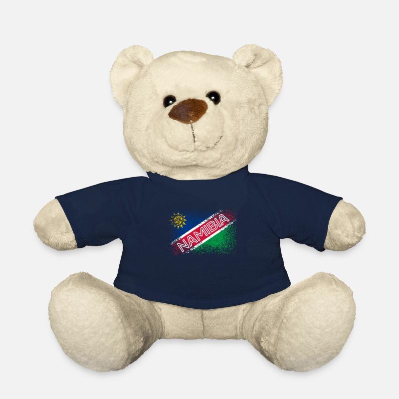 Namibie - Nounours - bleu marine
