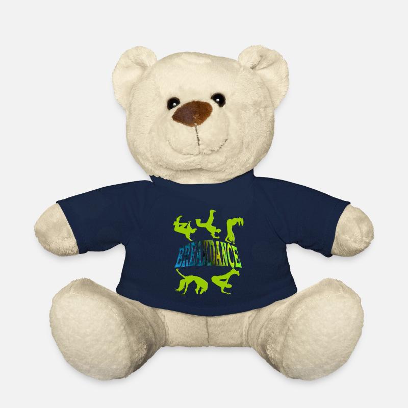 Breakdance - Nounours - bleu marine