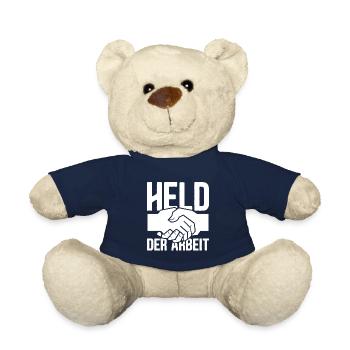 Held der Arbeit DDR Ostdeutschland - Teddy - French Navy - Vorne