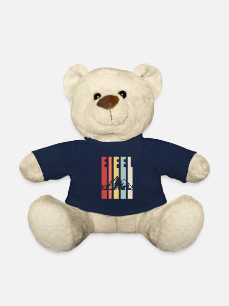 Eifel Gerolstein Eifeler Geschenk - Teddy - French Navy