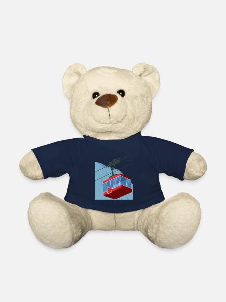 seilbahn rot winter - Teddy - French Navy