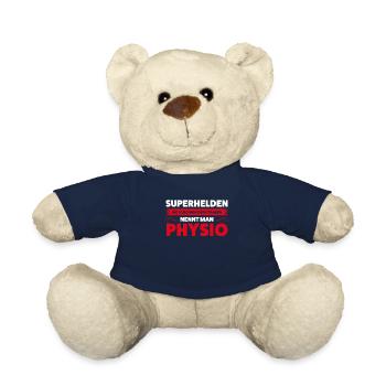 Physio Physiotherapie Praxis Geschenk - Teddy - French Navy - Vorne