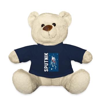 USSR Sowjetisch Sternen Gagarin Sputnik Vintage - Teddy - French Navy - Vorne
