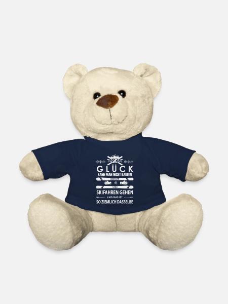 Glück kann man anich nicht kaufen - (sk) - Teddy - French Navy