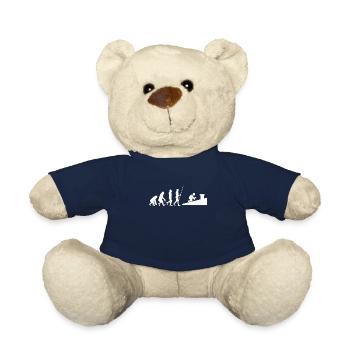 Roofer Roofing Contractor Construction Worker - Teddy - French Navy - Vorne