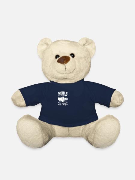 Onkel Neffe Neffen Geschenk - Teddy - French Navy