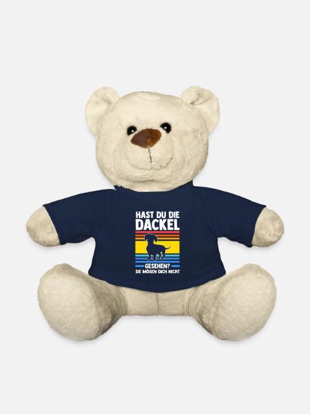 Dackel Hund Hundebesitzer Geschenk - Teddy - French Navy