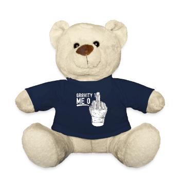 Gravity 1 Me 0 - Knochenbruch am gebrochenen Arm - Teddy - French Navy - Vorne