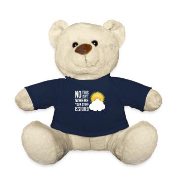 Cloud Computing Informatik Computer Programmierer - Teddy - French Navy - Vorne