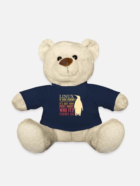 Linux Is User Friendly - Cloud Computing Engineer - Teddy - French Navy