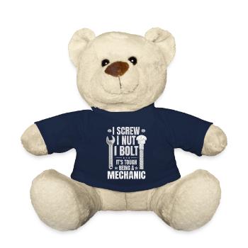 Es ist hart, ein Mechaniker zu sein - Teddy - French Navy - Vorne