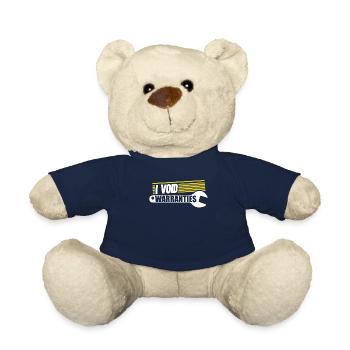 I Void Warranties Automotive Mechanic Truck Mechatronics Technician - Teddy Bear - french navy - Front