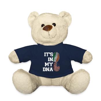 Irland Irisch Irische Wurzeln Geschenk - Teddy - French Navy - Vorne