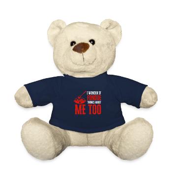 Swiss Cheese Fondue - Teddy - French Navy - Vorne