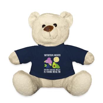 Holistic Nutritionist National Nutrition Month - Teddy - French Navy - Vorne