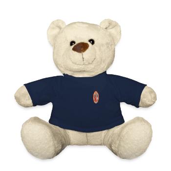 Our Lady Of Guadalupe Virgin Mary - Teddy Bear - french navy - Front