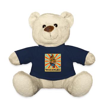 Bali Ozeanien Wayang Indonesien Reise Urlaub - Teddy - French Navy - Vorne