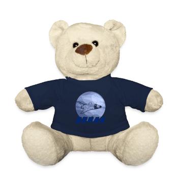Energia Buran Weltraum UdSSR Raumschiff - Teddy - French Navy - Vorne