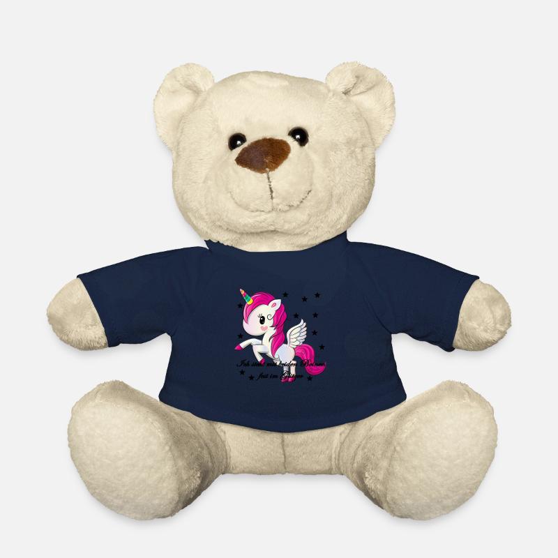unicorn - Teddy Bear - french navy