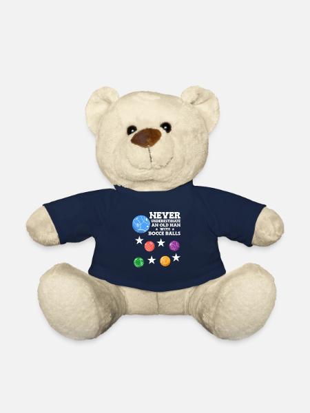 Boccia Boule Petanque - Teddy - French Navy