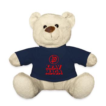 Krav Maga Symbol - Teddy - French Navy - Vorne