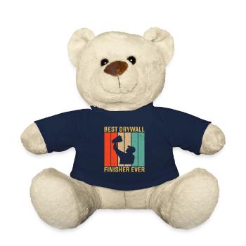 Le meilleur finisseur de cloisons sèches de tous les temps pour - Nounours - bleu marine - Devant