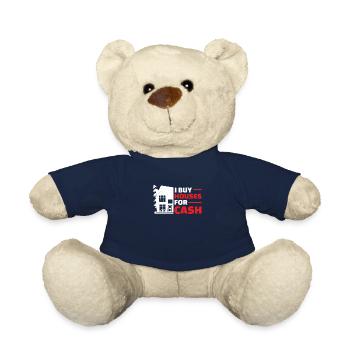 I Buy Houses Lustige Immobilienflossen - Teddy - French Navy - Vorne
